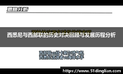 西悉尼与西部联的历史对决回顾与发展历程分析